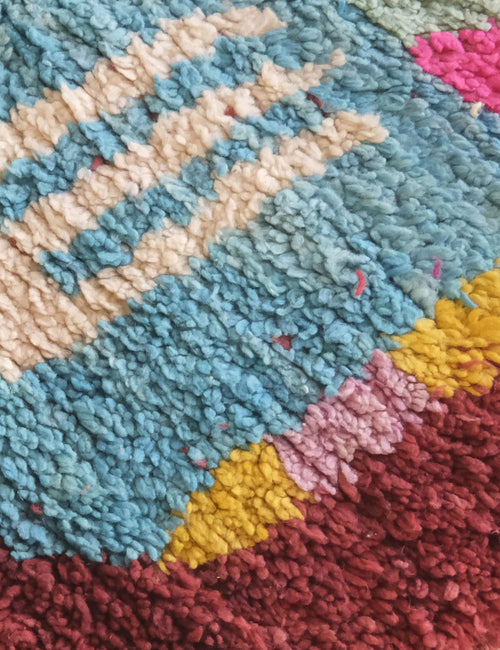 AFK Living vloerkleed Berber - handgemaakt - Wol - 300 x 400 cm