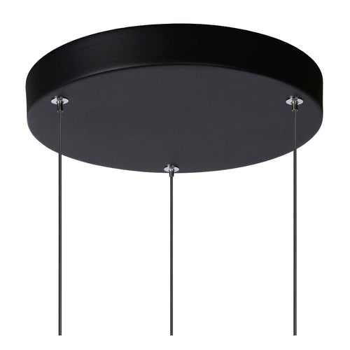 Lucide hanglamp TUBULE - Geïntegreerde LED - Zwart - vtwonen shop