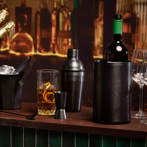 Bonbistro - Cocktailshaker 57cl antique zwart Bar