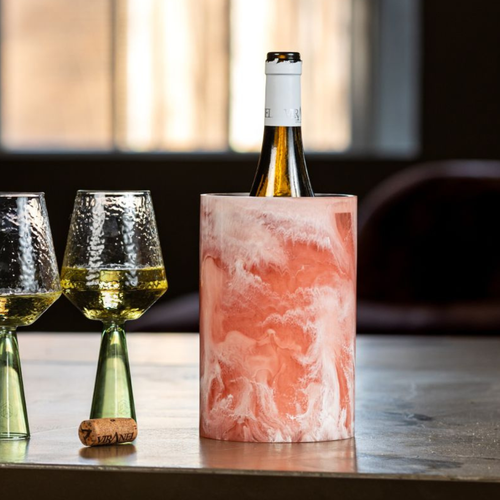 Brût Homeware | Wijnkoeler | Flessenkoeler | Pavone | Zalm