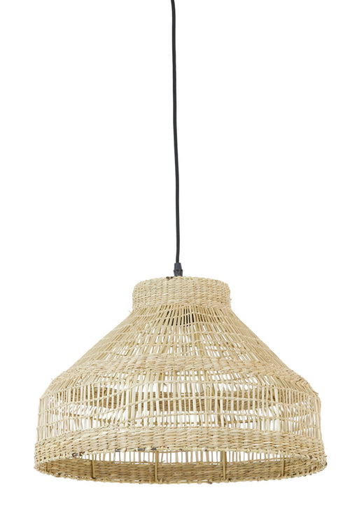 Light & Living hanglamp  - bruin - 45x45x30 cm