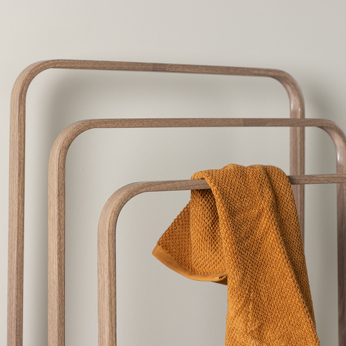 Nest living Bjarne Metalen Kledingrek Bruin - vtwonen shop