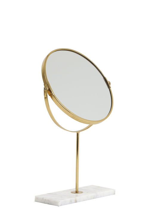 Light & Living spiegel RIESCO - 24x9x40.5cm - wit