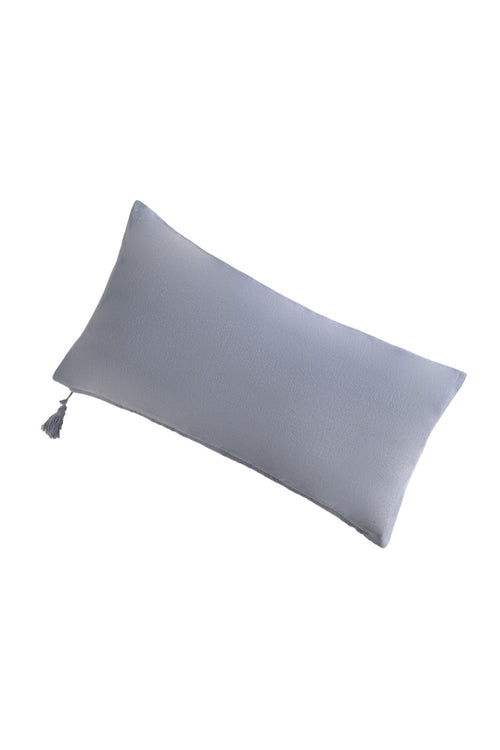 Calma House Kussenhoes Velour - Blauw - 30x60