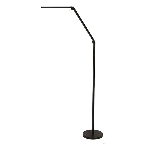 Freelight vloerlamp Dieci - 1 lichts - 40  x 160   cm - zwart - vtwonen shop