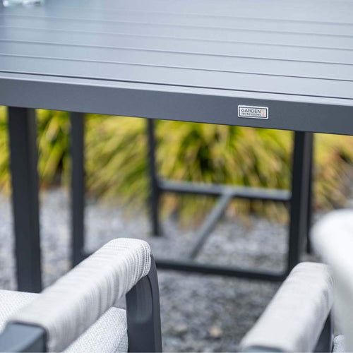 Garden Impressions bar tuinset Tarera donker grijs 5-delig - vtwonen shop