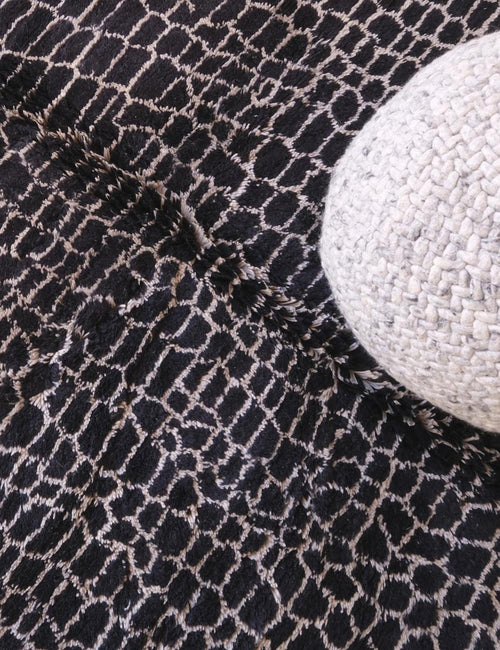 AFK Living vloerkleed Berber - handgemaakt - Wol - 160 cm x 230 cm