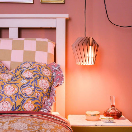 van Tjalle en Jasper - Mini-spot hanglamp - Aged Pink - vtwonen shop
