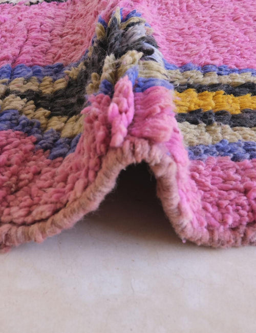 AFK Living vloerkleed Berber - handgemaakt - Wol - 196 x 312 cm