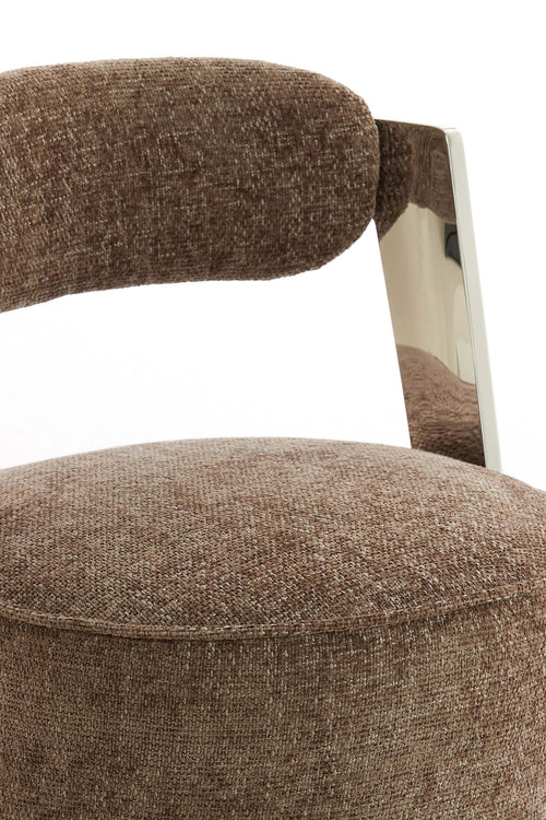 Light & Living stoel KEMENA - 65x68x77cm - grijs - vtwonen shop