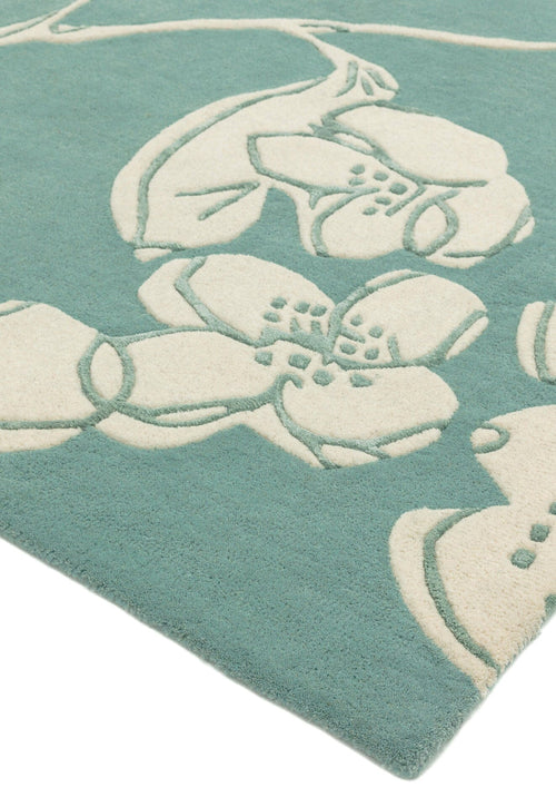 Vloerkleed MOMO Rugs Matrix MAX12 Devore Blue 80x150 cm - vtwonen shop