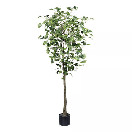 Flourify kunstplant - Ginkgo boom - 150 cm