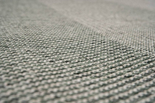 Buiten vloerkleed Boa - Groen/Wit - dubbelzijdig - EVA Interior - 200 x 290 cm