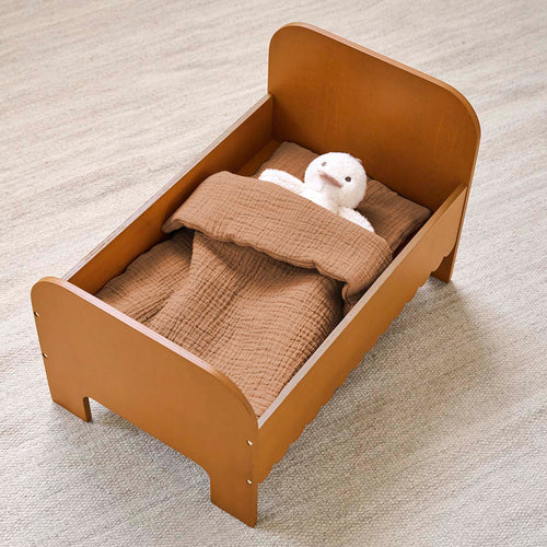 Petite Amélie Poppenbedje - Multiplex - bruin