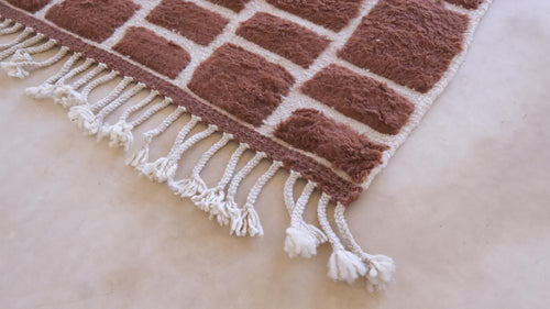 AFK Living vloerkleed ARZANA - handgemaakt - Wol - 300 x 400 cm