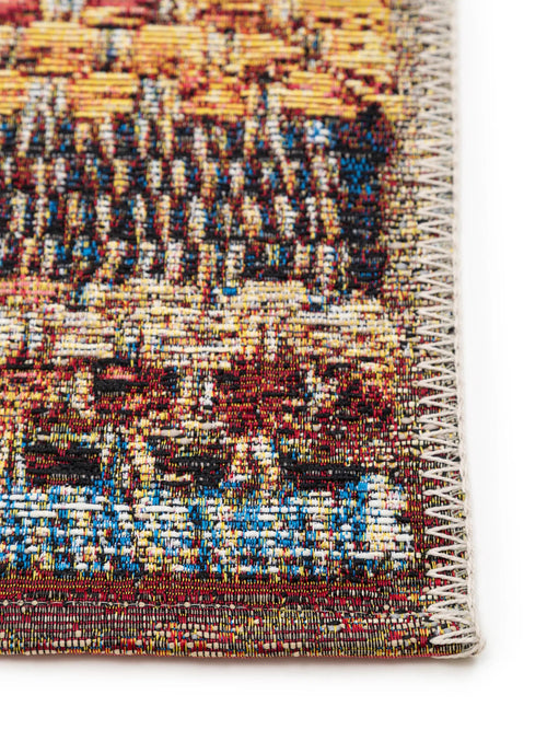 benuta binnen- en buitenkleed Kenya - veelkleurig - 200x285 cm