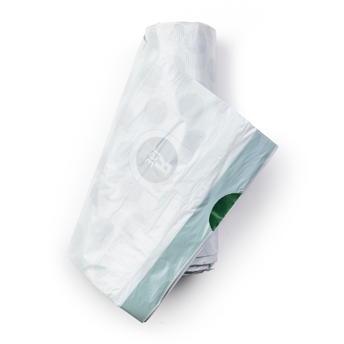 Brabantia PerfectFit afvalzak met trekbandsluiting, code R, 36 liter, 20 stuks/rol - White