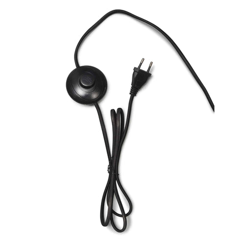 GOOD&MOJO vloerlamp Kalimantan - zwart - Ø60cm - vtwonen shop