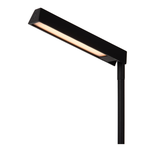 Lucide leeslamp LAVALE - Geïntegreerde LED - Zwart - vtwonen shop