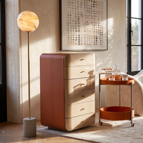 Kare Design Dienbladtafel Tango rond