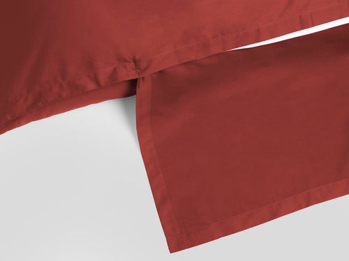 Yumeko dekbedovertrek katoen satijn radiant red 240x220 + 2/60x70 - vtwonen shop