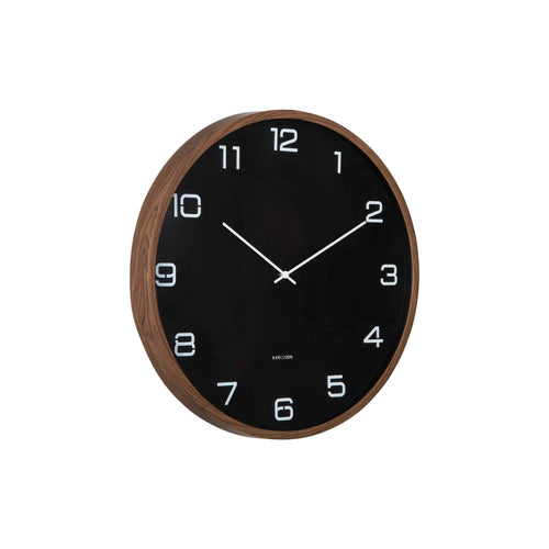 Karlsson wandklok Delicado Large - zwart - Ø50.8cm
