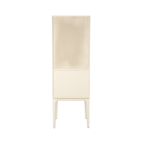 Zuiver June Kast 1 Deur Hout Beige - vtwonen shop