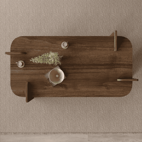 Calicosy - RIVE Salontafel - Naturel - 120x60x35 cm