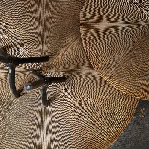 Starfurn  salontafel Kate - brons - 80x80x35cm - vtwonen shop