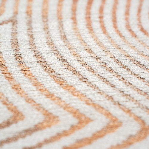 Louis De Poortere vloerkleed Indian Sand - rood - 240x240cm