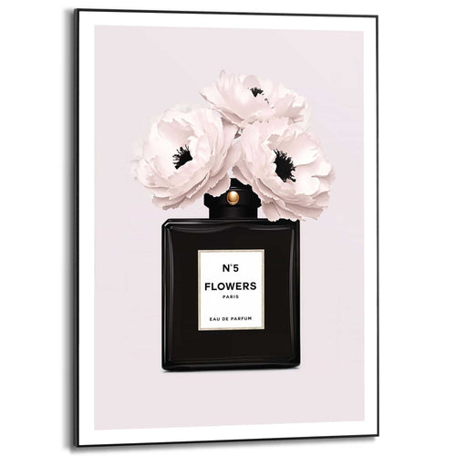 Reinders Floral Essence schilderij -  roze - slaapkamer - 70x50cm