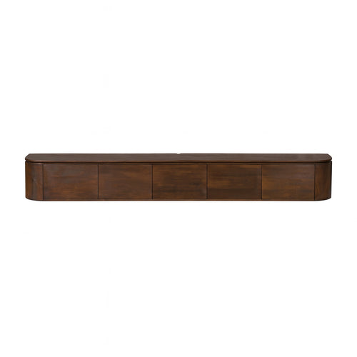 Starfurn Tv-meubel Excellent - Bruin Hout - 280x35x30cm