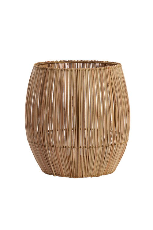 Light & Living theelicht EVISA - Ø25x27cm - bruin - vtwonen shop