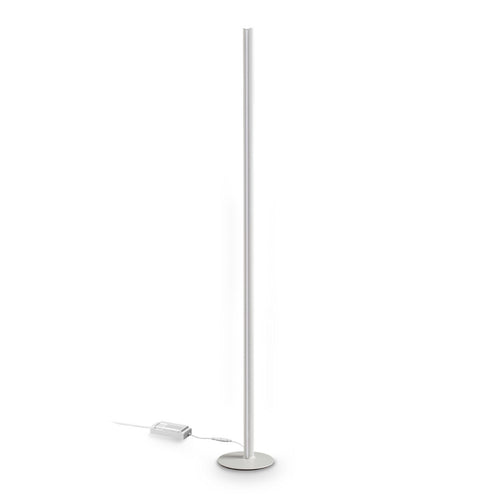 Ideal Lux DORICA Geïntegreerde LED-vloerlamp, wit, 6000lm, 3000K, dimbaar.