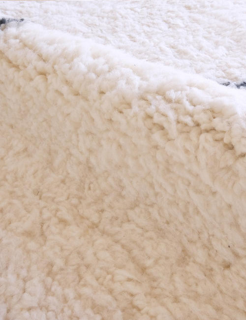 AFK Living vloerkleed Berber - handgemaakt - Wol - 260 x 352 cm