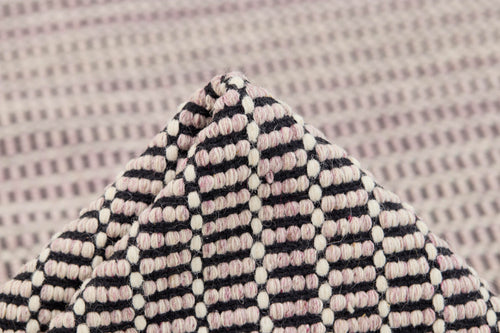 Elle Decoration Rocco Wool-Look Rug Rocco Taupe Multicolor 120x170 cm