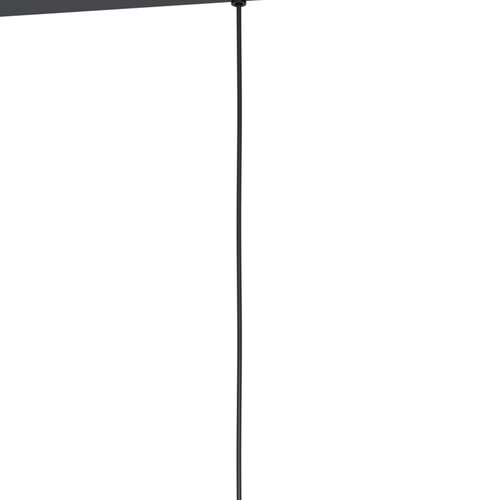 EGLO  hanglamp Cremella - e27 - 94 cm - zwart