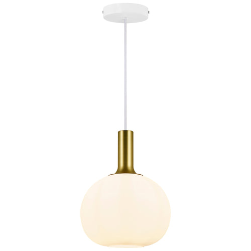 Nordlux Alton Hanglamp - Ø25cm - E27 - Opaal