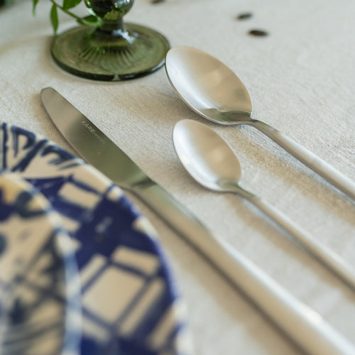Kare Design Bestek Gloria zilver (16-part)