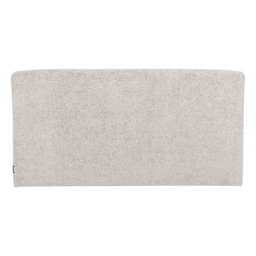WOOOD eetbank 164 cm rugleuning Mojo Base - Wollig - Ecru - 83x164x76