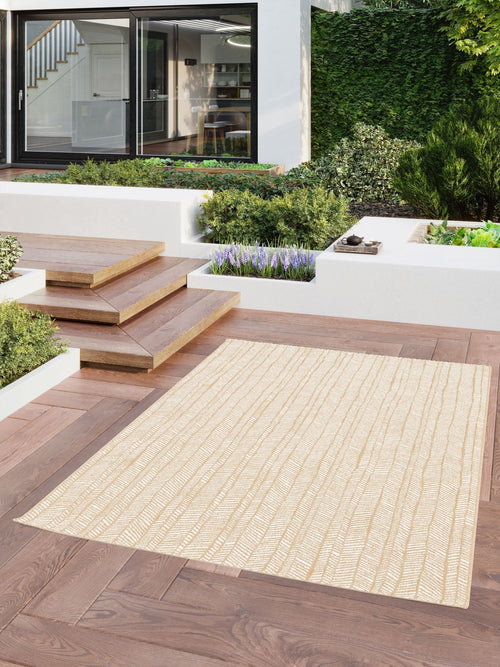 AFK Living vloerkleed  Amalfi - voor binnen en buiten - kastanje - 200 x 290 cm - vtwonen shop