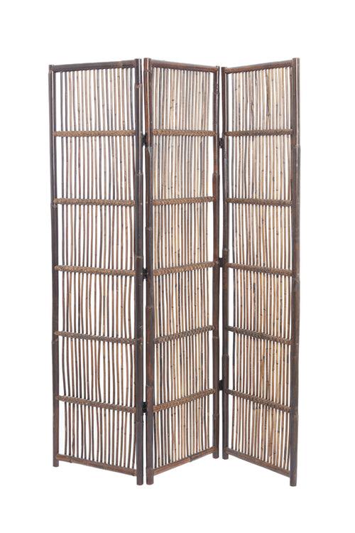 Light & Living kamerscherm HERMIEN - 124x40x184cm - bruin - vtwonen shop