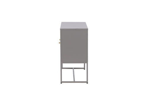 Nest living Sita metalen dressoir grijs - 120 x 80 cm - vtwonen shop