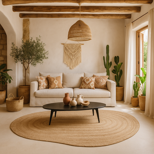 Mrcarpet Organisch Jute Vloerkleed limited edition 140 x 200cm - vtwonen shop