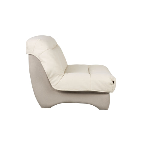 Housecraft Living Twister Loungestoel Beige - vtwonen shop