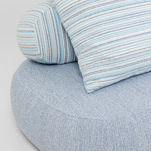 Kare Design Tuinsofa 2-Zits Marlin blauw - vtwonen shop