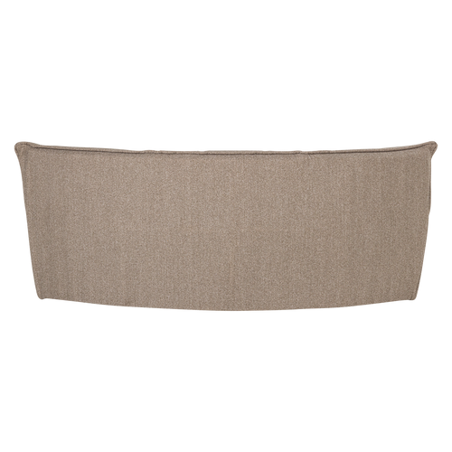 vtwonen hoekelement Cluster - Bouclé - Khaki Bruin - 81x205x91