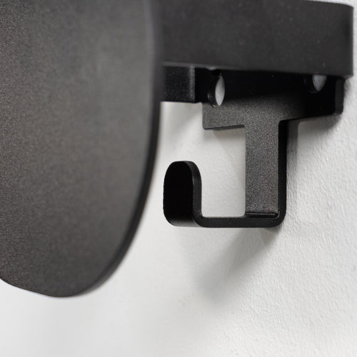 Spinder x Eva van de Ven kapstok Mani - Zwart - 1 haak