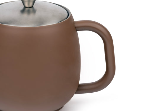 Bredemeijer -Theepot Vera - donkerbruin - 0,9L