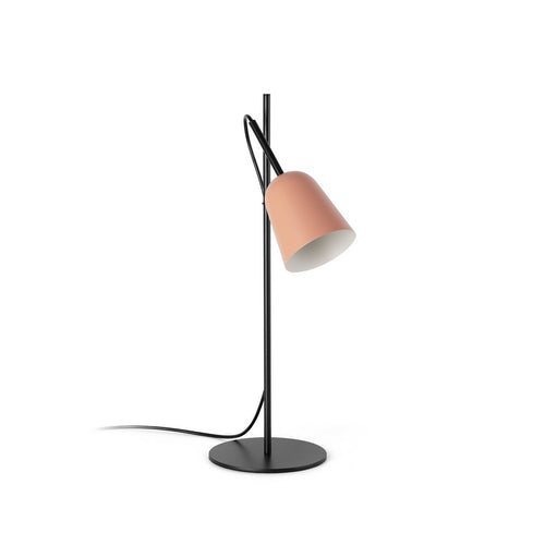 Faro STUDIO Bureauwerklamp Mat Zwart, Roze